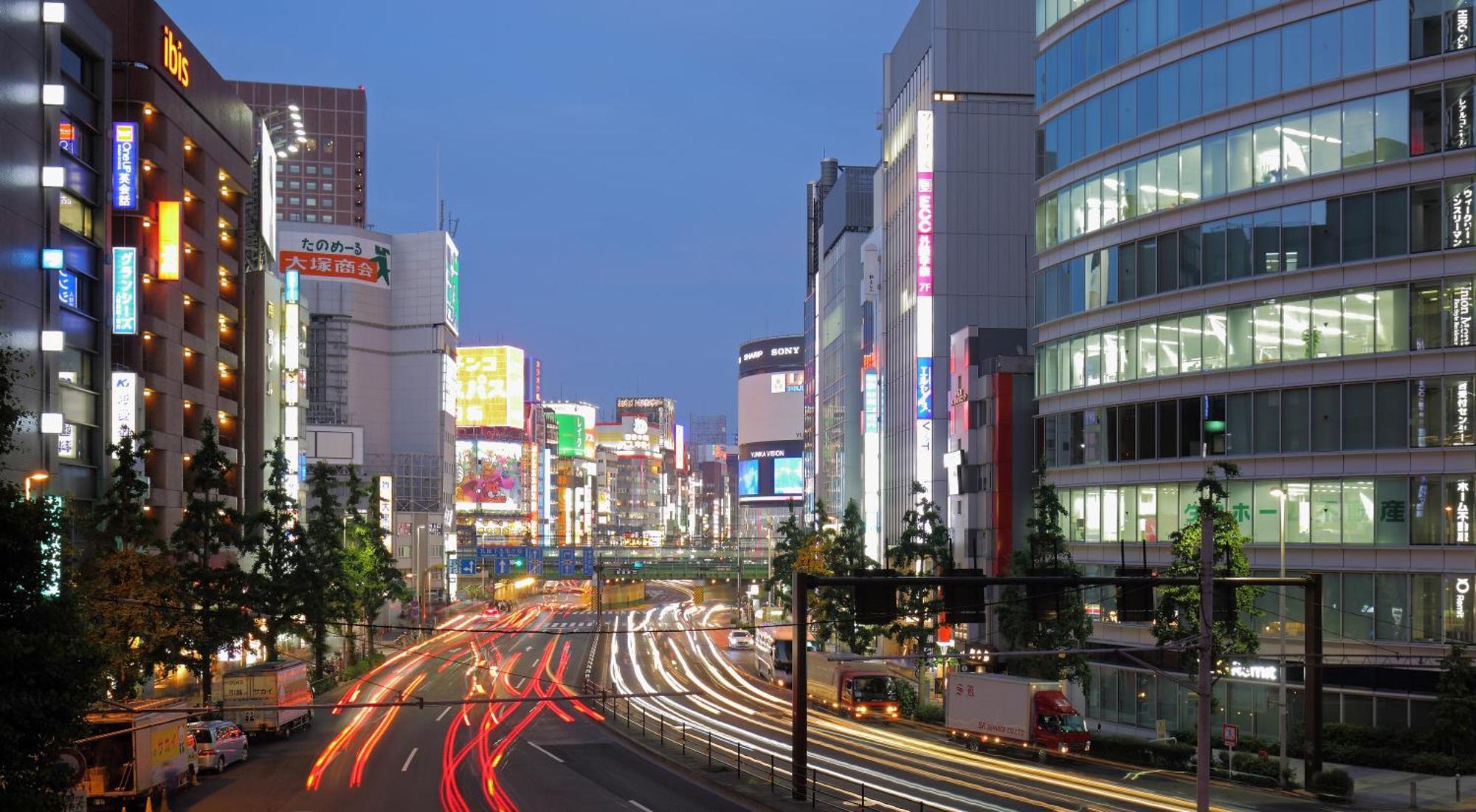 Tokyo Sakura Hotel Exteriör bild