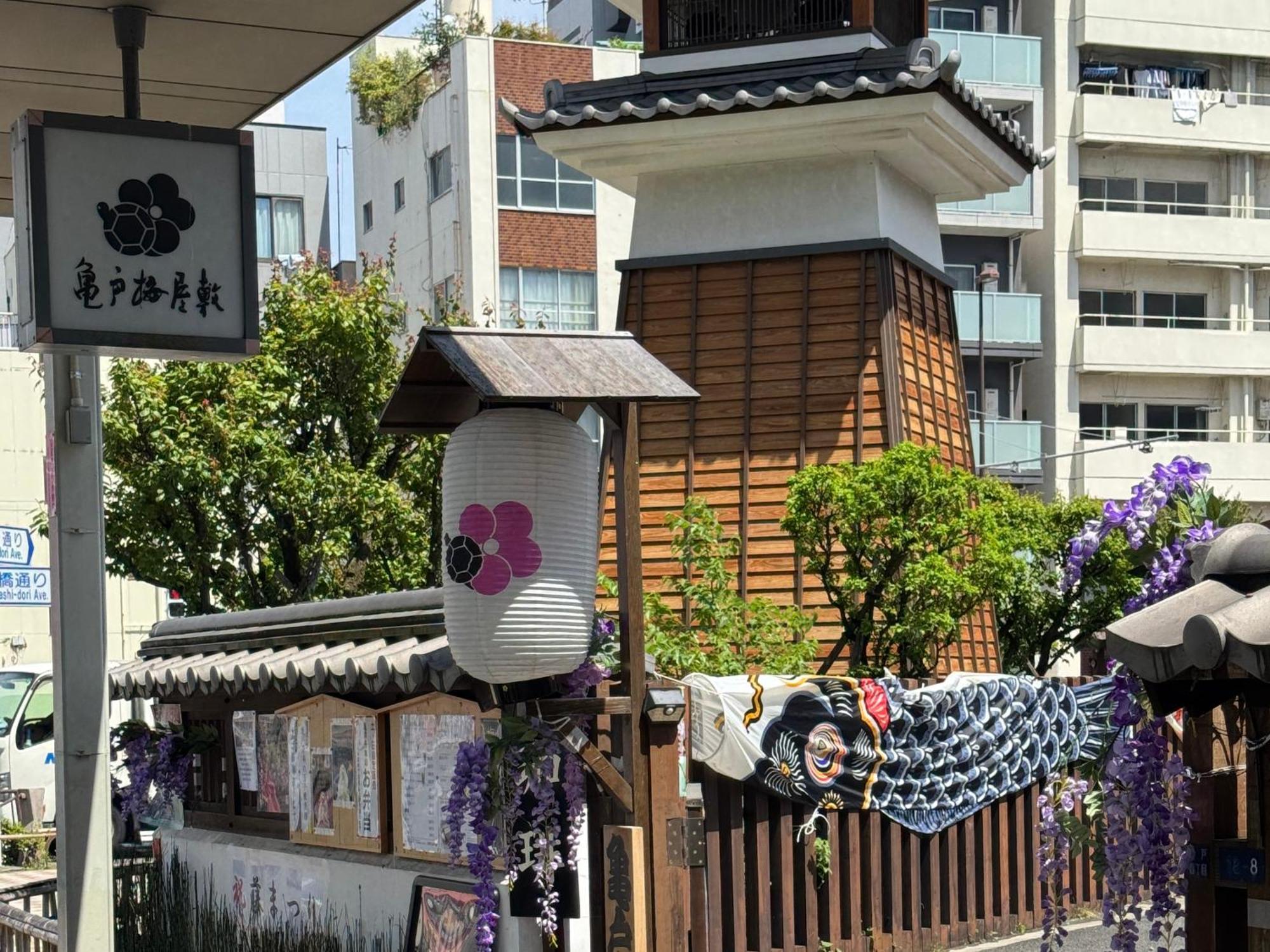 Tokyo Sakura Hotel Exteriör bild