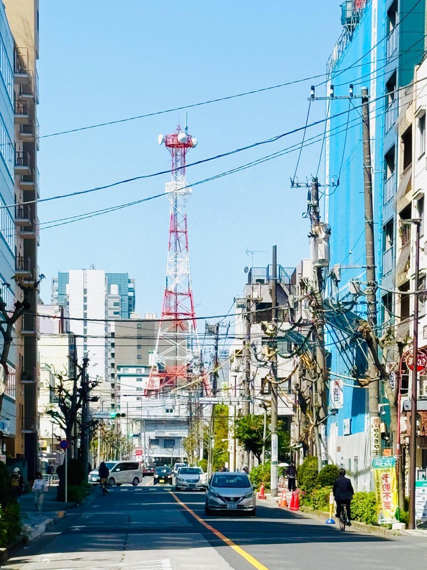 Tokyo Sakura Hotel Exteriör bild